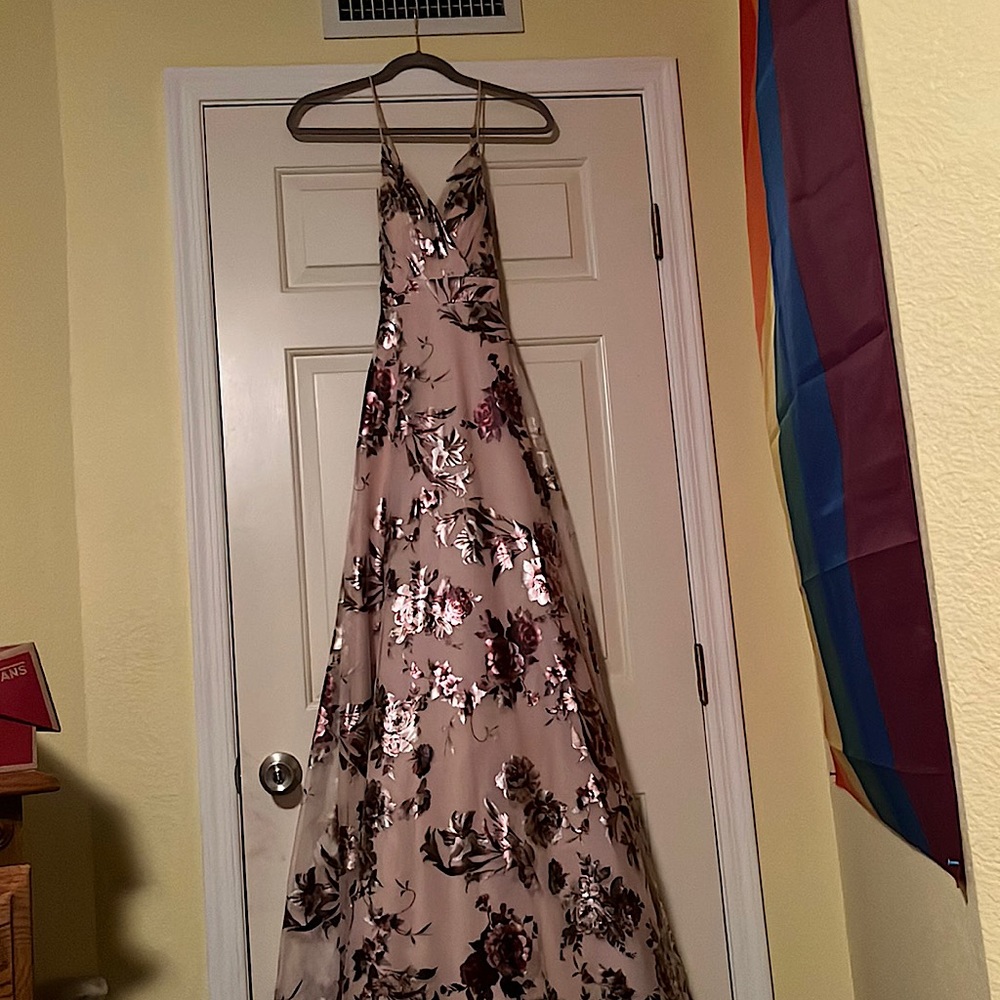 ROSE PROM DRESS